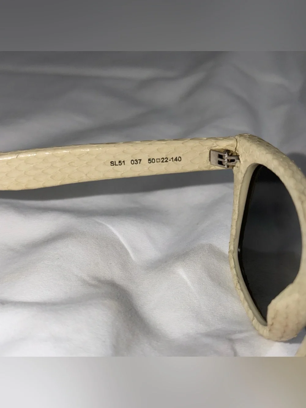 Saint Laurent SL51 037 Snakeskin Sunglasses